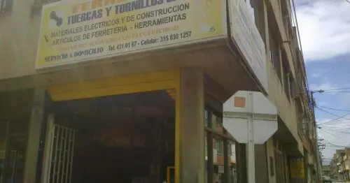 TUERCAS Y TORNILLOS CAR TUERCAS Y TORNILLOS CAR